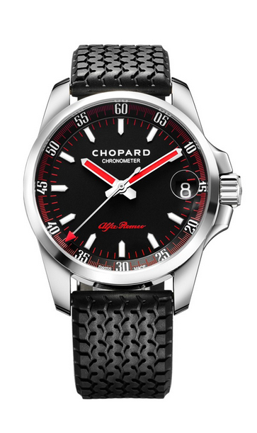 Replica Chopard Mille Miglia Gran Turismo XL Alfa Romeo Steel 168997-3021 replica Watch